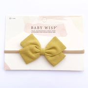 Emma Bow Infant Headbands Baby Wisp