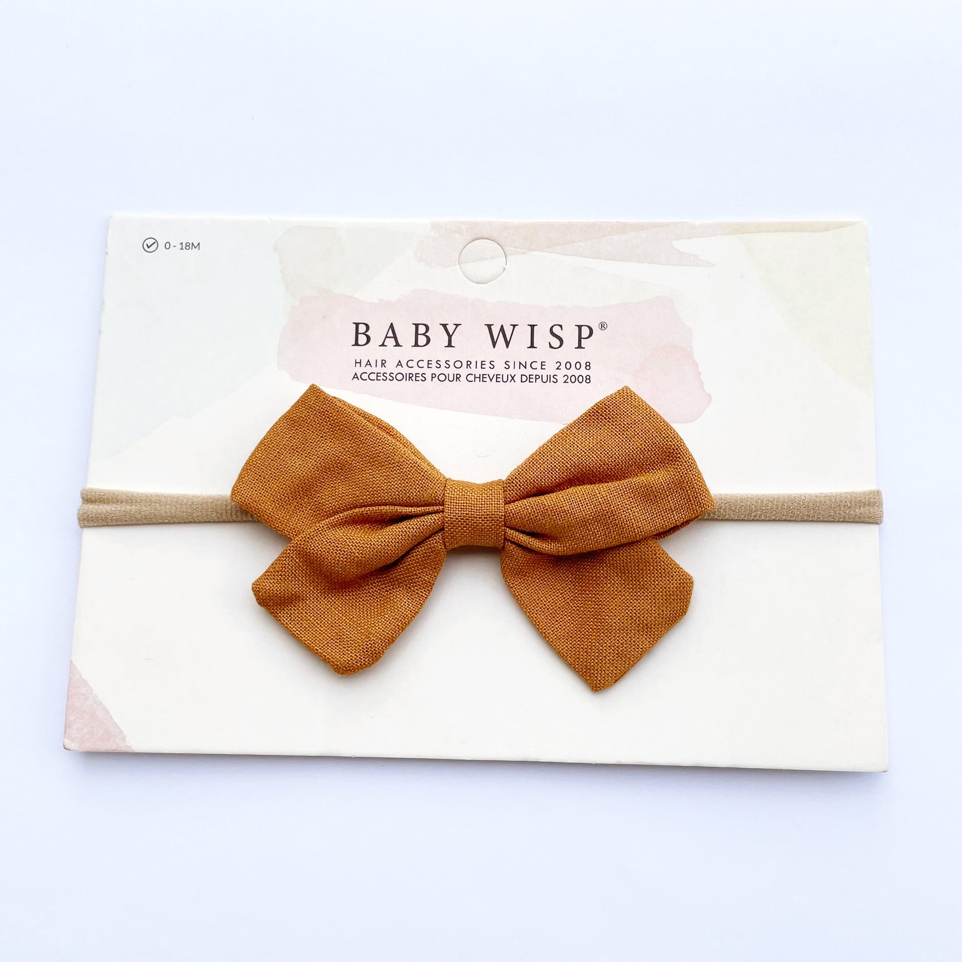 Emma Bow Infant Headbands Baby Wisp