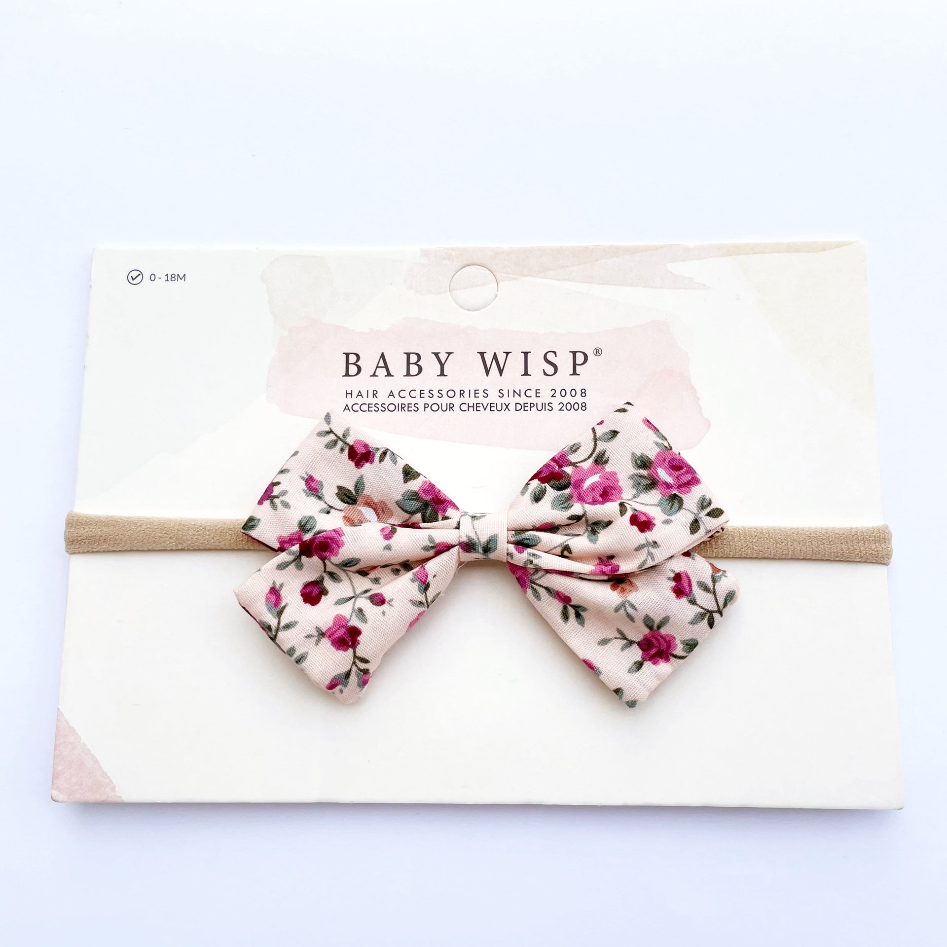 Emma Bow Infant Headbands Baby Wisp