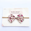 Emma Bow Infant Headbands Baby Wisp