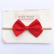 Emma Bow Infant Headbands Baby Wisp