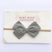 Emma Bow Infant Headbands - Valentine Baby Photoshoot Picks Baby Wisp