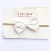Emma Bow Infant Headbands - Valentine Baby Photoshoot Picks Baby Wisp