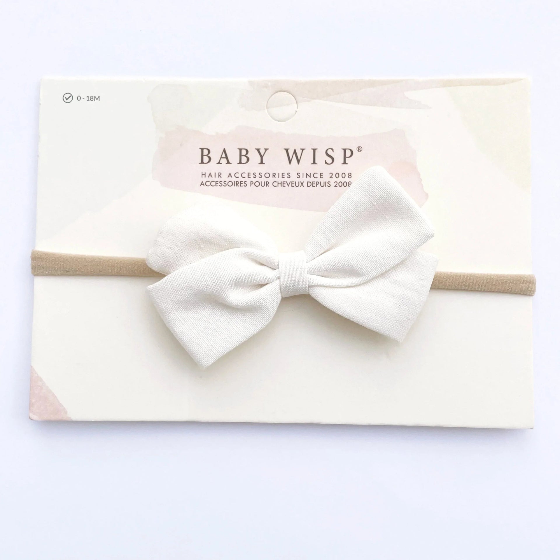 Emma Bow Infant Headbands - Valentine Baby Photoshoot Picks Baby Wisp