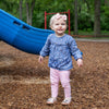 Emma Bow Infant Headbands - Easter Bows Baby Wisp