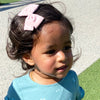 Summer Emma Fabric Bows - Pigtail Bows - Alligator Clip Baby Wisp