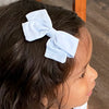 Summer Emma Fabric Bows - Pigtail Bows - Alligator Clip Baby Wisp