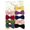10 Diya Toddler HairBows - Fall into Autumn Baby Wisp