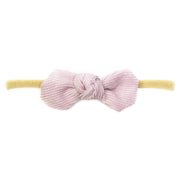 Cordelia Corduroy Knot Bow Headband For Babies and Toddlers Baby Wisp