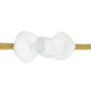 Cordelia Corduroy Knot Bow Headband For Babies and Toddlers Baby Wisp