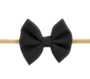Infant Headband - Fanny Bow Baby Wisp