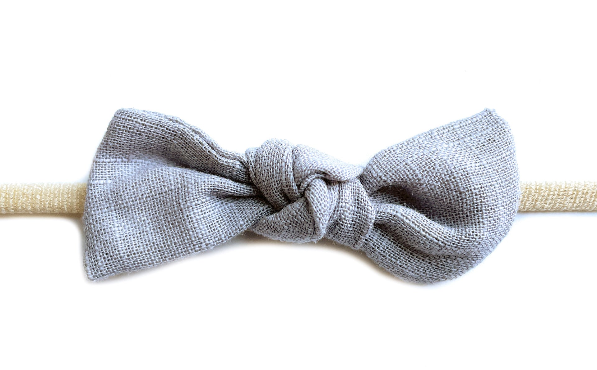 Megan Tie Knot Baby Headband Baby Wisp