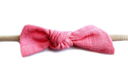 Megan Tie Knot Baby Headband Baby Wisp