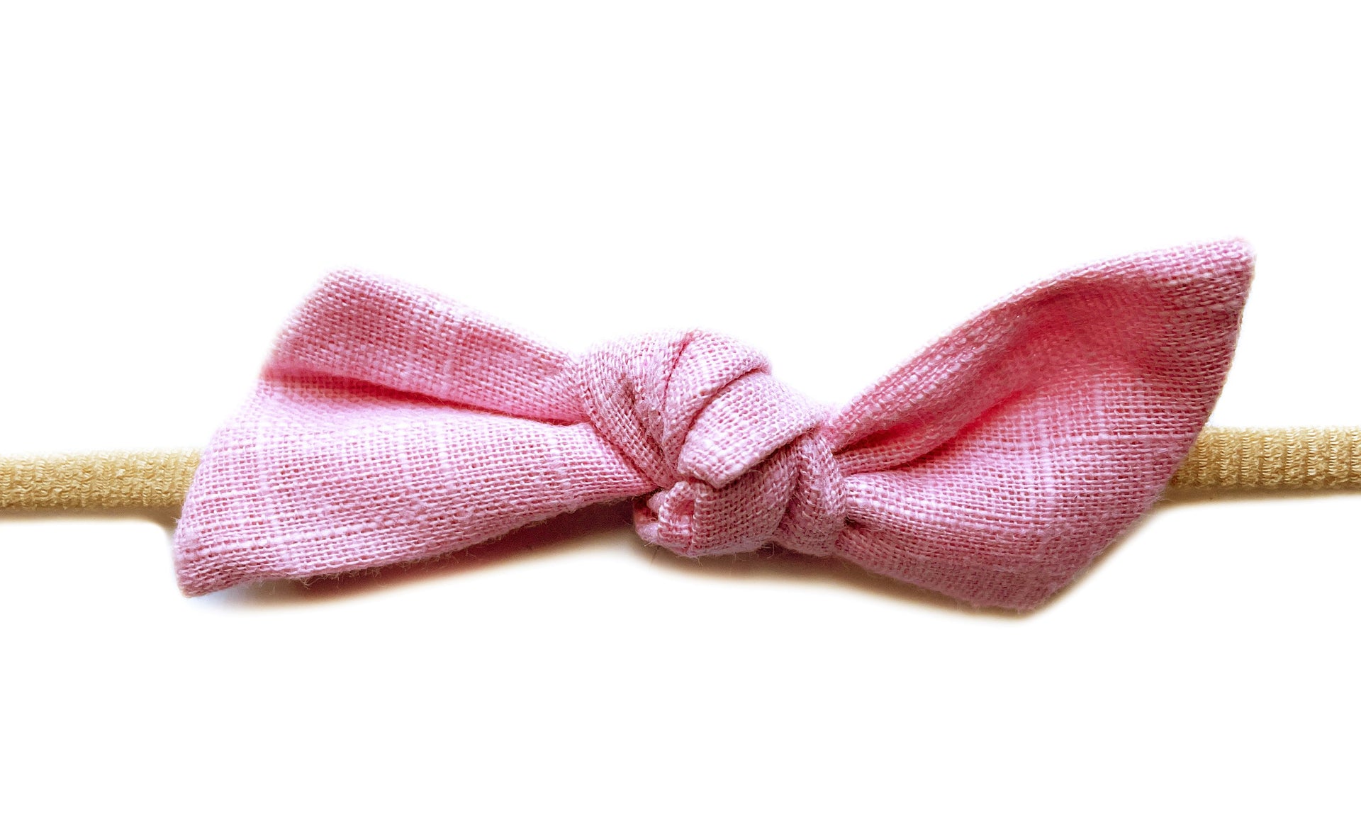 Megan Tie Knot Baby Headband Baby Wisp