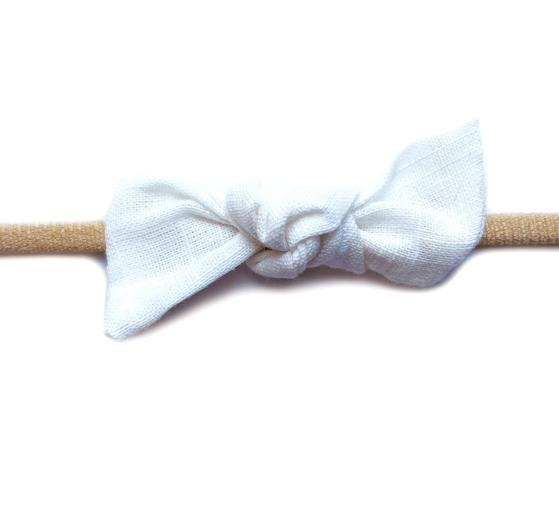 Megan Tie Knot Baby Headband Baby Wisp