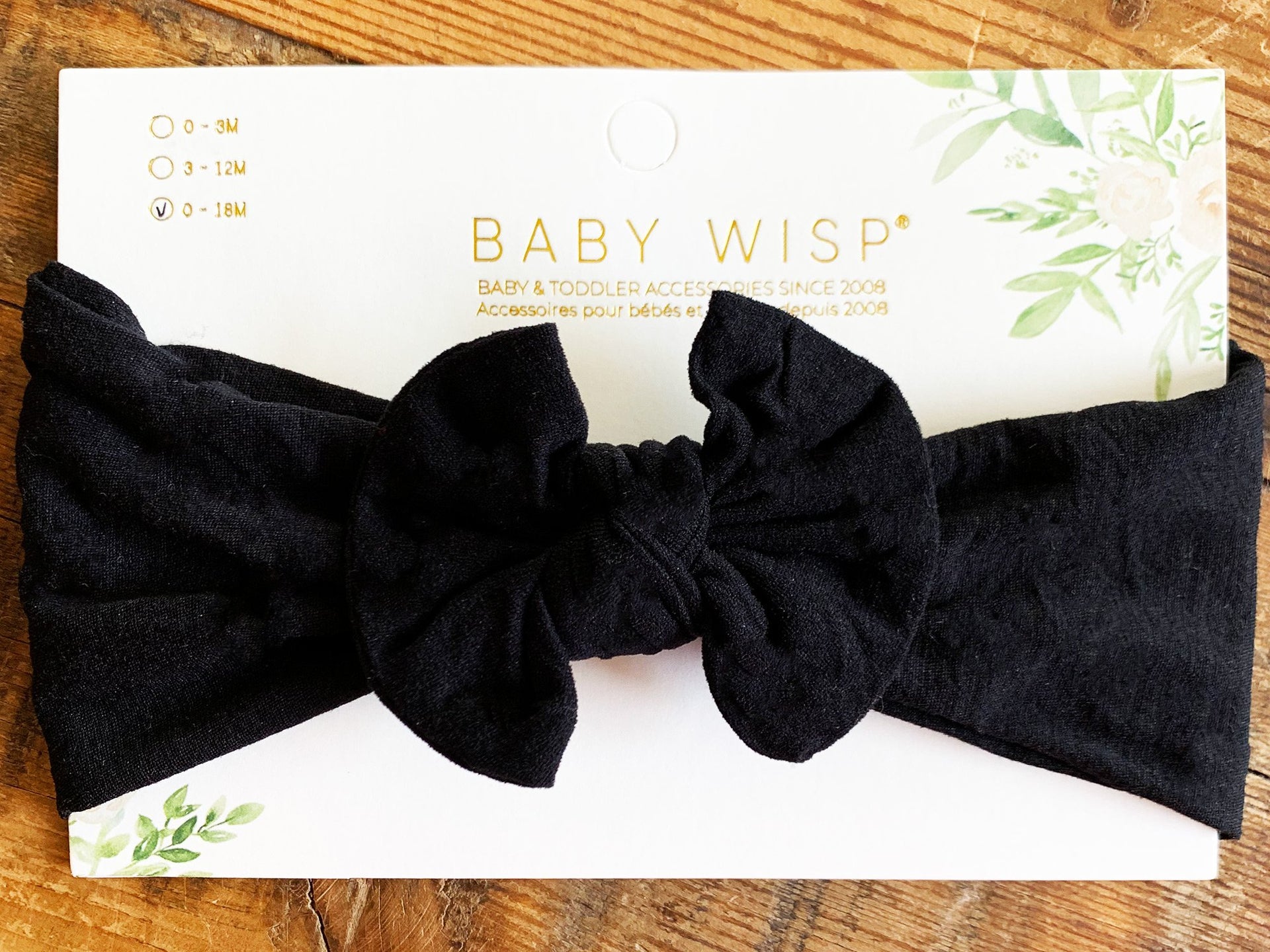 Infant Headwrap Nylon Bow Headband Baby Wisp