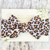 Infant Headwrap Nylon Bow Headband - Leona Baby Wisp