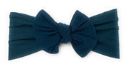 Infant Headwrap Nylon Bow Headband Baby Wisp