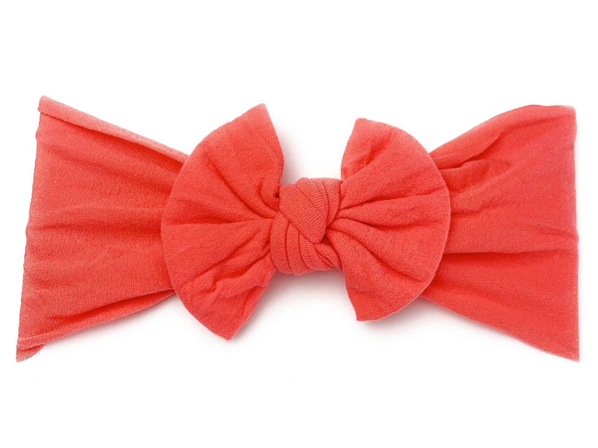 Infant Headwrap Nylon Bow Headband Baby Wisp