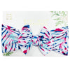 Infant Headwrap Nylon Bow Headband - Rainforest Baby Wisp