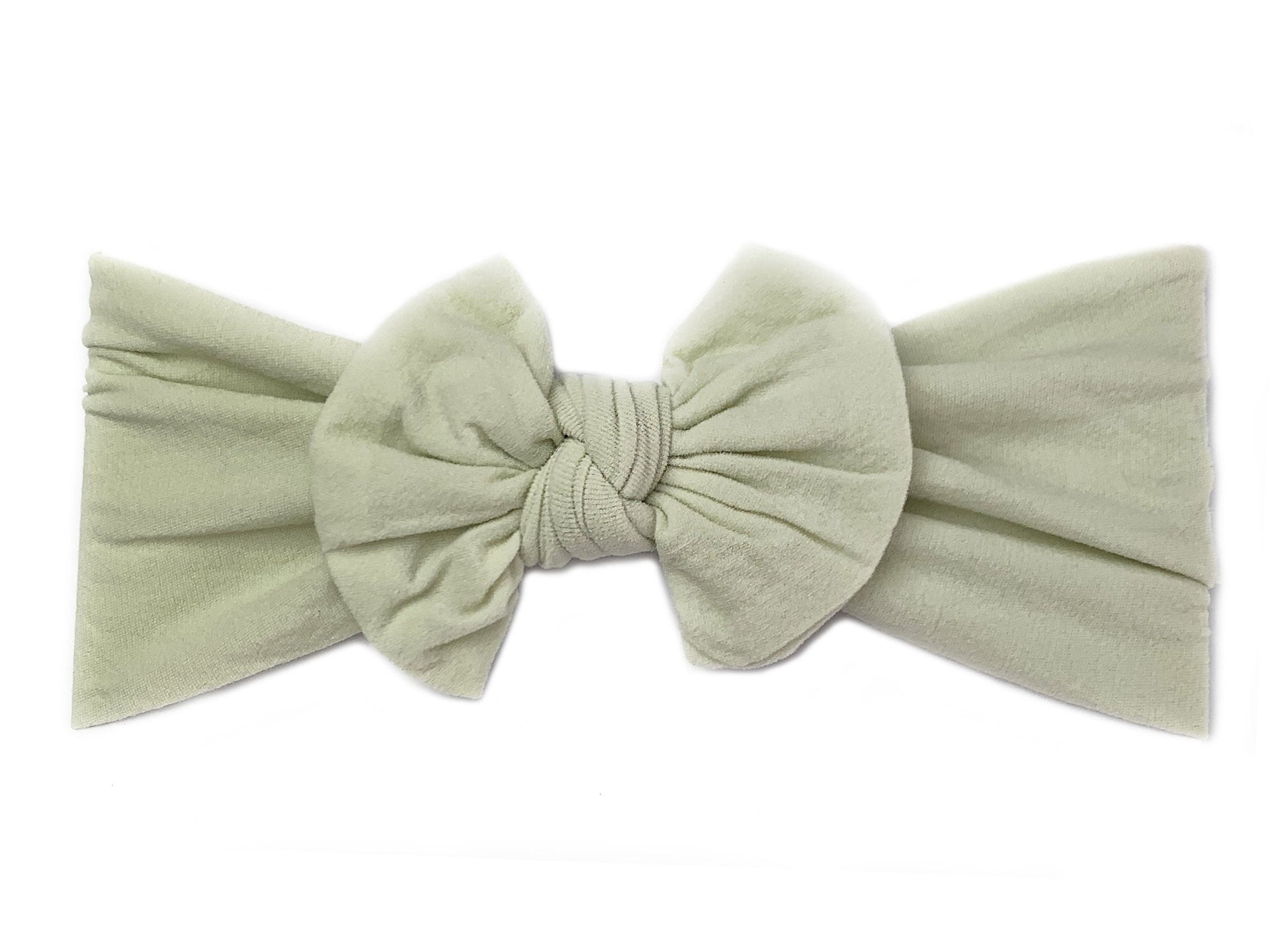 Infant Headwrap Nylon Bow Headband Baby Wisp