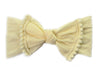 Spring Nylon Pom Pom Mini Trim Headband for Babies and Toddlers Baby Wisp