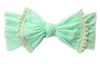 Spring Nylon Pom Pom Mini Trim Headband for Babies and Toddlers Baby Wisp