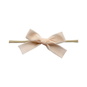 Velvet Bow - Baby and Toddler Headband (1 inch Ribbon) Baby Wisp