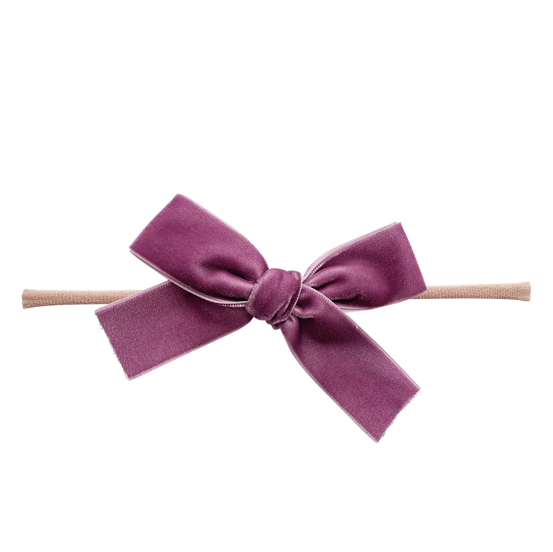 Lilac // Dainty Ribbon Bow