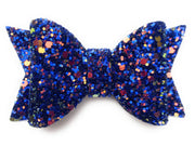 Pinch Clip - Courtney Sparkly Bow Baby Wisp