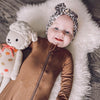 Infant Headwrap Nylon Bow Headband - Leona Baby Wisp