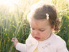 24 Tiny Grosgrain Tuxedo Bows Snap Clip Collection Baby Wisp