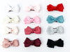 Medium Wisp Clip - Aiyanna Boutique Bow - Ivory Baby Wisp