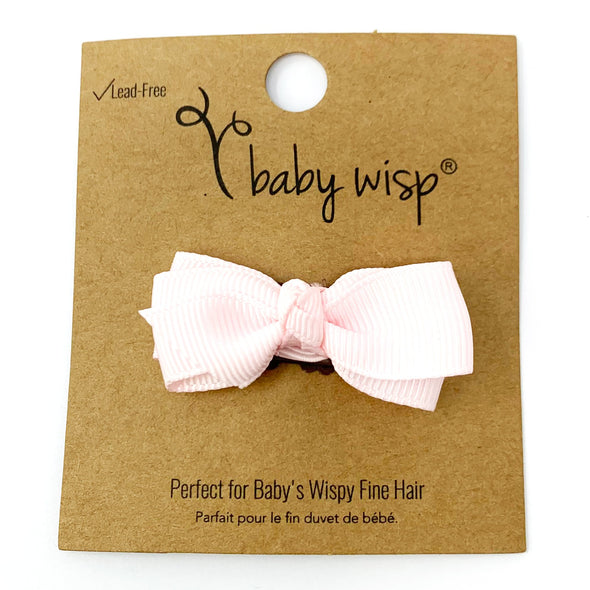 Medium Wisp Clip - Aiyanna Boutique Bow Baby Wisp
