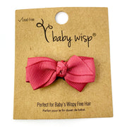 Medium Wisp Clip - Aiyanna Boutique Bow Baby Wisp
