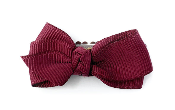 Medium Wisp Clip - Aiyanna Boutique Bow Baby Wisp