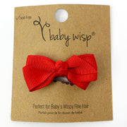 Medium Wisp Clip - Aiyanna Boutique Bow Baby Wisp