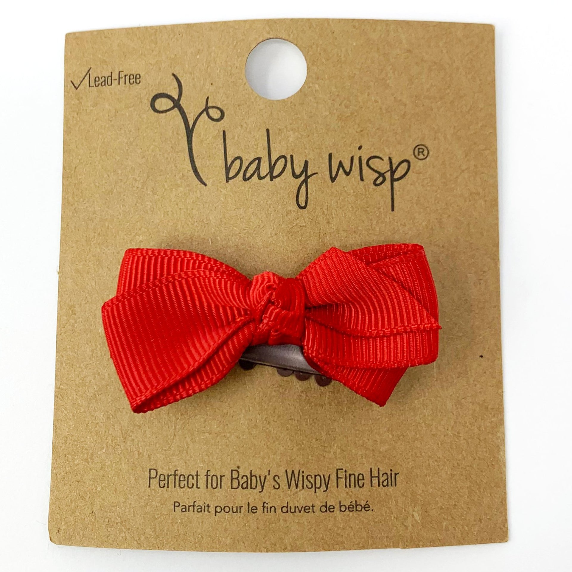 Medium Wisp Clip - Aiyanna Boutique Bow Baby Wisp