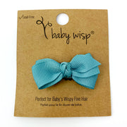 Medium Wisp Clip - Aiyanna Boutique Bow Baby Wisp