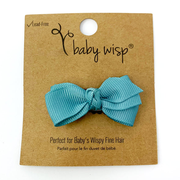 Medium Wisp Clip - Aiyanna Boutique Bow Baby Wisp
