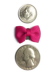 3 Mini Latch Wisp Clip Mixed Bow Patriotic Sets Baby Wisp