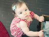 3 Spring Baby Bow Set - Classic Bow and Ribbon Clips Baby Wisp