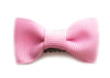Mini Latch Wisp Clip - Charlotte Bow - Tulip Pink Baby Wisp