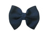 Mini Latch Classic Bow - Navy Baby Wisp