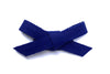 Mini Latch Wisp Clip - Hand Tied Faux Suede Bows for Fall Baby Wisp