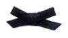 Mini Latch Wisp Clip - Hand Tied Faux Suede Bows for Fall Baby Wisp