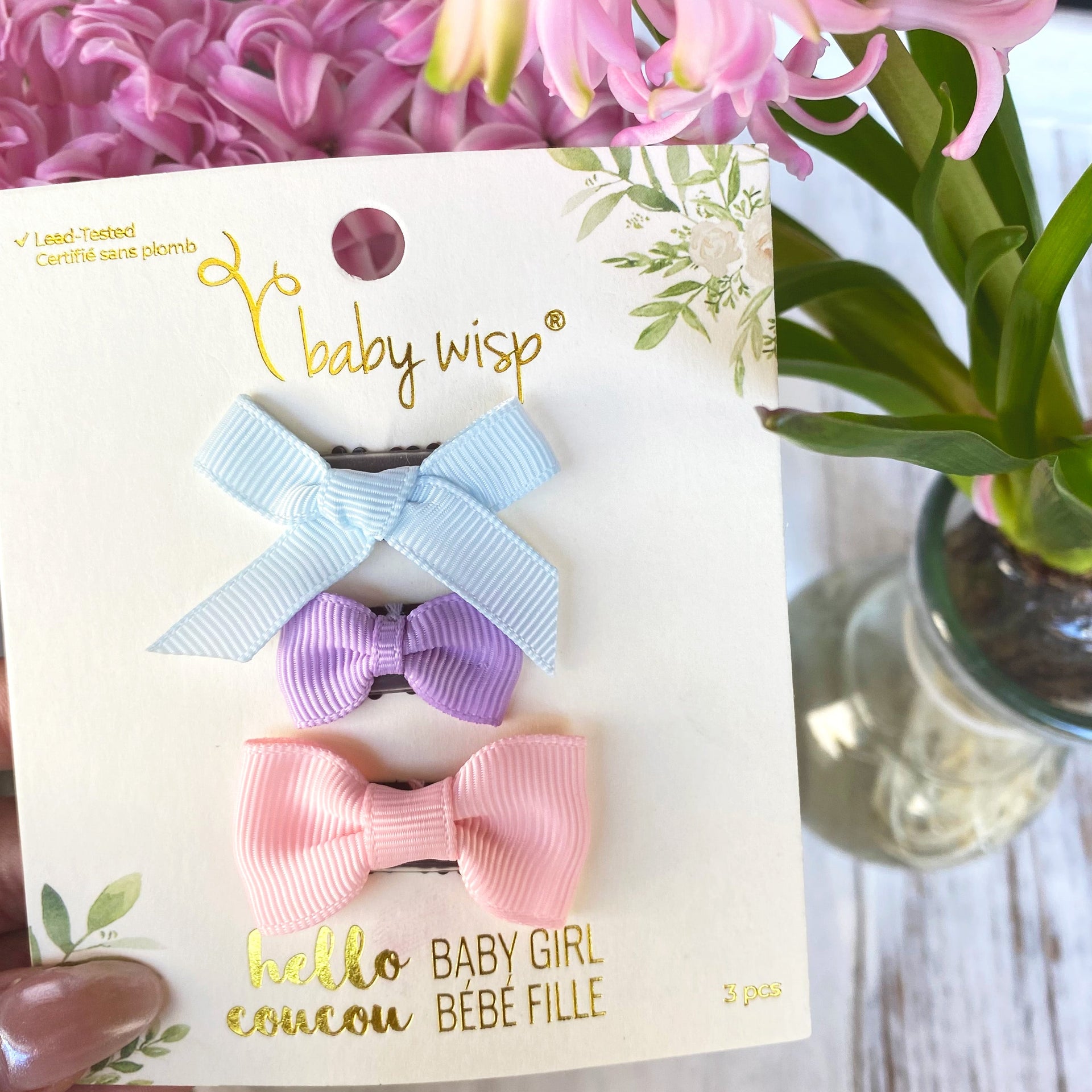 Newborn Baby Gift Set - Funny Bunny Baby Wisp