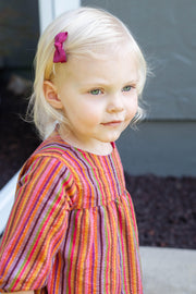 20 Diya Toddler Hair Bows Alligator Clips Collection Gift Set Baby Wisp