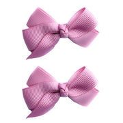 Aiyanna Toddler Bow - Alligator Hair Clip - Pigtail Pair Baby Wisp