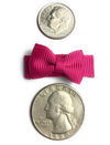 30 Tiny Grosgrain Tuxedo Bows Snap Clip Collection Baby Wisp